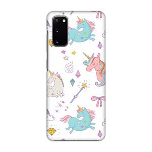 CaseCompany Fantasiewereld: Volledig geprint Samsung Galaxy S20 Hoesje
