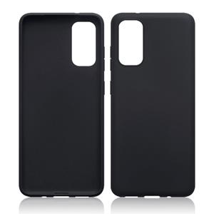 Qubits Softcase hoes - Samsung Galaxy S20 - Zwart
