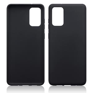 Softcase hoes - Samsung Galaxy S20 Plus - Zwart