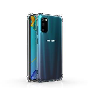 Softcase hoes - Samsung Galaxy S20 - Transparant