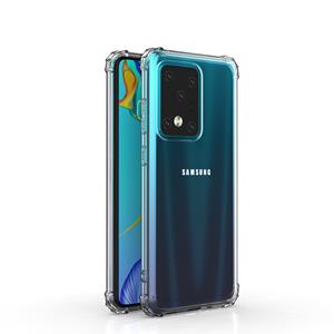 Lunso Softcase hoes - Samsung Galaxy S20 Ultra - Transparant