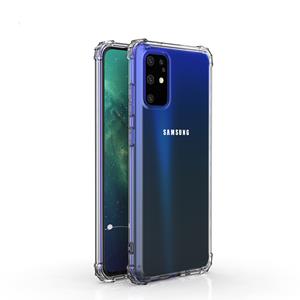 Lunso Softcase hoes - Samsung Galaxy S20 Plus - Transparant
