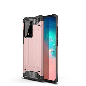 Armor Guard hoes - Samsung Galaxy S20 Ultra - Rose Goud
