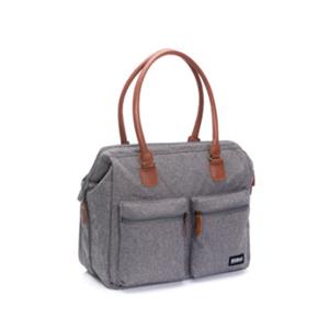 Fillikid Wickeltasche Oxford Grau Melange