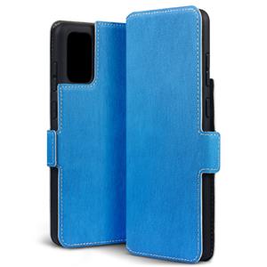 Qubits slim wallet hoes - Samsung Galaxy S20 Plus - Lichtblauw