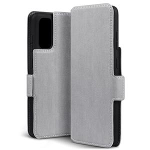 slim wallet hoes - Samsung Galaxy S20 - Grijs