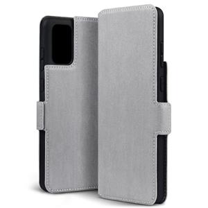 Qubits slim wallet hoes - Samsung Galaxy S20 Plus - Grijs