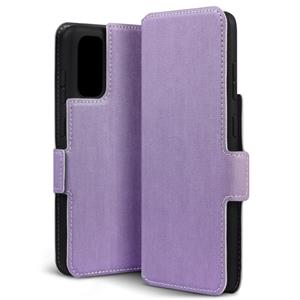 slim wallet hoes - Samsung Galaxy S20 - Paars