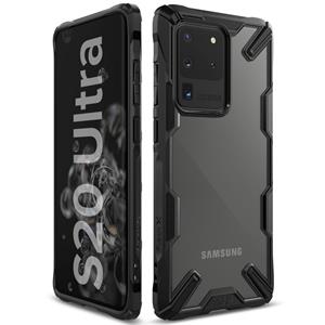 Ringke Fusion X Guard backcover hoes - Samsung Galaxy S20 Ultra - Zwart