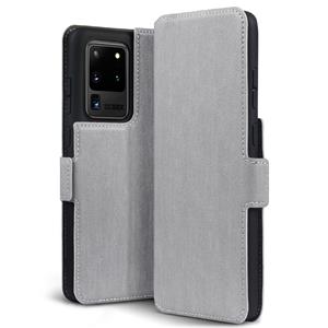 Qubits slim wallet hoes - Samsung Galaxy S20 Ultra - Grijs