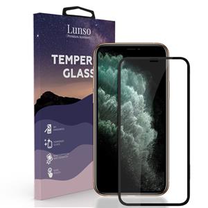 Gehard Beschermglas - Full Cover Tempered Glass - iPhone 11 Pro - Black Edge
