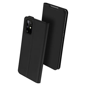 Dux Ducis pro serie slim wallet hoes - Samsung Galaxy S20 Plus - Zwart