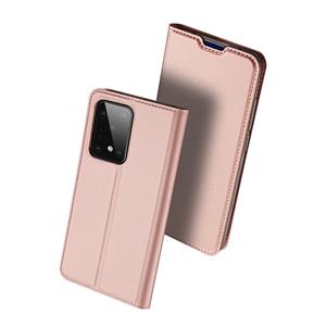 Dux Ducis pro serie slim wallet hoes - Samsung Galaxy S20 Ultra - Roze Goud