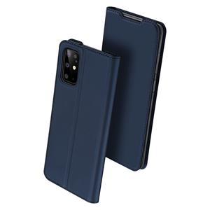 Dux Ducis pro serie slim wallet hoes - Samsung Galaxy S20 Plus - Blauw