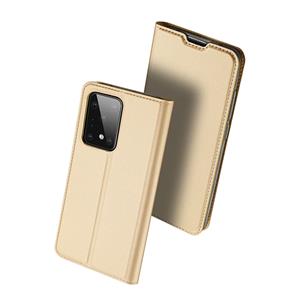 Dux Ducis pro serie slim wallet hoes - Samsung Galaxy S20 Ultra - Goud