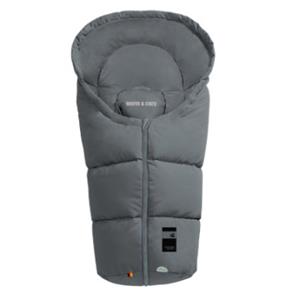 Odenwälder BabyNest Odenwälder Fußsäckchen Milo Grey