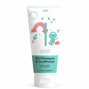 Naïf Kids - 2 in 1 Shampoo & Conditioner - 200ml