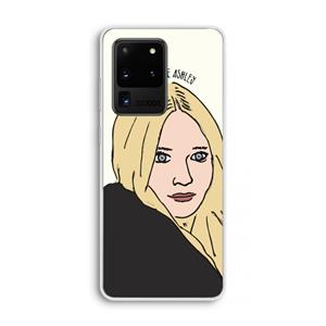 CaseCompany Ashley: Samsung Galaxy S20 Ultra Transparant Hoesje