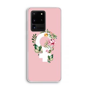 CaseCompany Venus: Samsung Galaxy S20 Ultra Transparant Hoesje