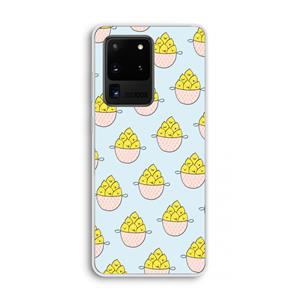 CaseCompany Citroenen: Samsung Galaxy S20 Ultra Transparant Hoesje
