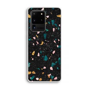 CaseCompany Terrazzo N°10: Samsung Galaxy S20 Ultra Transparant Hoesje