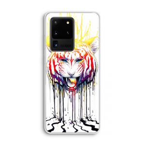 CaseCompany Fading: Samsung Galaxy S20 Ultra Transparant Hoesje