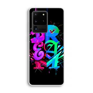 CaseCompany Dream: Samsung Galaxy S20 Ultra Transparant Hoesje