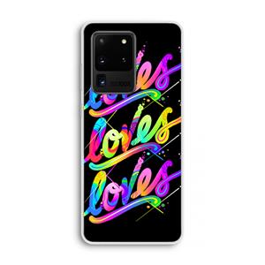 CaseCompany Loves: Samsung Galaxy S20 Ultra Transparant Hoesje