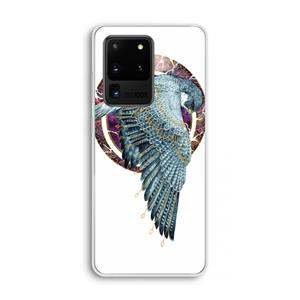 CaseCompany Golden Falcon: Samsung Galaxy S20 Ultra Transparant Hoesje