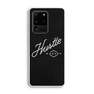 CaseCompany Hustle: Samsung Galaxy S20 Ultra Transparant Hoesje