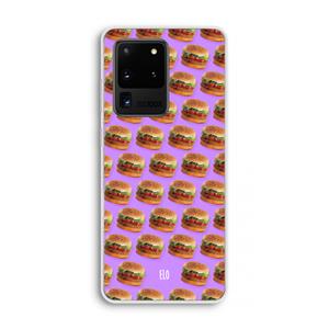 CaseCompany Giants: Samsung Galaxy S20 Ultra Transparant Hoesje