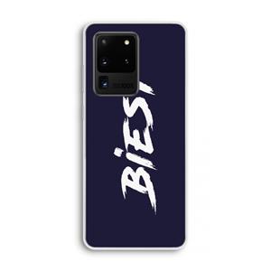 CaseCompany Biest: Samsung Galaxy S20 Ultra Transparant Hoesje