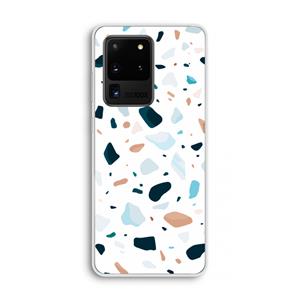 CaseCompany Terrazzo N°13: Samsung Galaxy S20 Ultra Transparant Hoesje