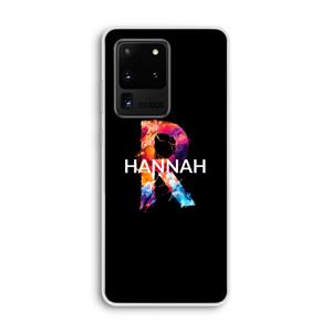 CaseCompany Abstract Spectrum: Samsung Galaxy S20 Ultra Transparant Hoesje