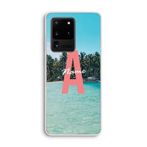 CaseCompany Pacific Dream: Samsung Galaxy S20 Ultra Transparant Hoesje