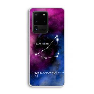 CaseCompany Sterrenbeeld - Donker: Samsung Galaxy S20 Ultra Transparant Hoesje
