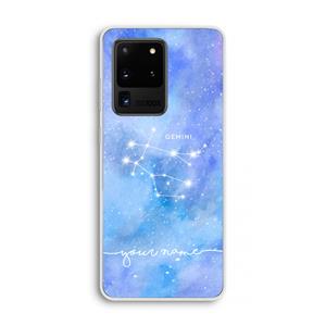 CaseCompany Sterrenbeeld - Licht: Samsung Galaxy S20 Ultra Transparant Hoesje