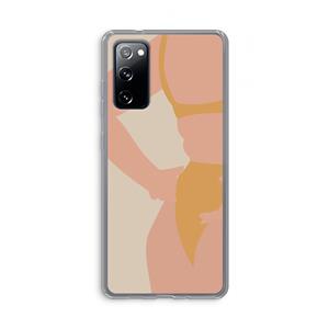 CaseCompany Bikini body: Samsung Galaxy S20 FE / S20 FE 5G Transparant Hoesje