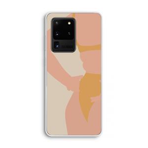 CaseCompany Bikini body: Samsung Galaxy S20 Ultra Transparant Hoesje