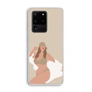 CaseCompany One of a kind: Samsung Galaxy S20 Ultra Transparant Hoesje