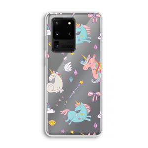 CaseCompany Fantasiewereld: Samsung Galaxy S20 Ultra Transparant Hoesje