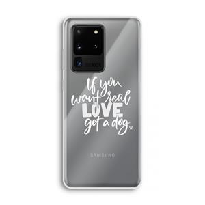 CaseCompany Partner in crime: Samsung Galaxy S20 Ultra Transparant Hoesje