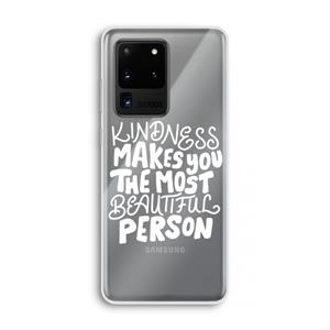 CaseCompany The prettiest: Samsung Galaxy S20 Ultra Transparant Hoesje