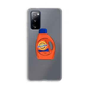 CaseCompany Ultra Sensitive: Samsung Galaxy S20 FE / S20 FE 5G Transparant Hoesje