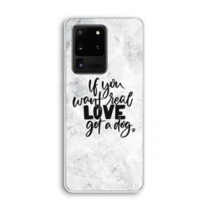 CaseCompany Partner in crime: Samsung Galaxy S20 Ultra Transparant Hoesje
