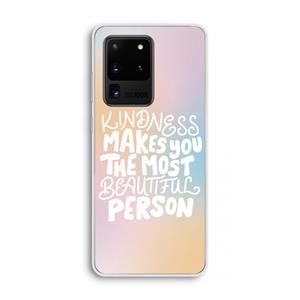 CaseCompany The prettiest: Samsung Galaxy S20 Ultra Transparant Hoesje