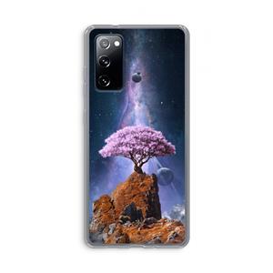 CaseCompany Ambition: Samsung Galaxy S20 FE / S20 FE 5G Transparant Hoesje