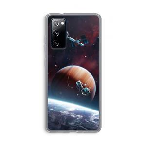 CaseCompany Examiner: Samsung Galaxy S20 FE / S20 FE 5G Transparant Hoesje