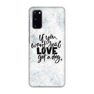 CaseCompany Partner in crime: Volledig geprint Samsung Galaxy S20 Hoesje