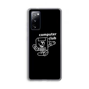 CaseCompany Floppyhead: Samsung Galaxy S20 FE / S20 FE 5G Transparant Hoesje